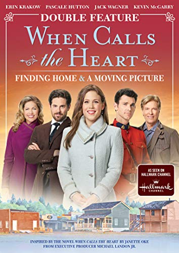 When Calls The Heart Double Feature: Finding Home & A Moving Picture - Dvd