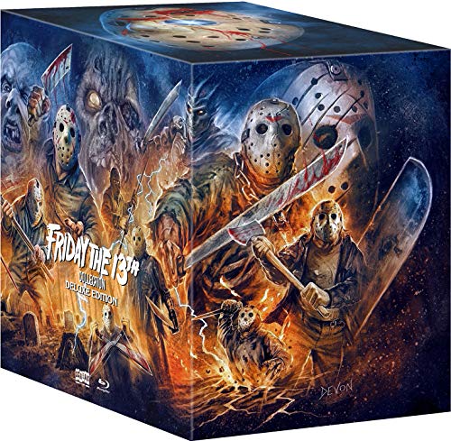 Friday The 13Th Collection (Deluxe Edition)