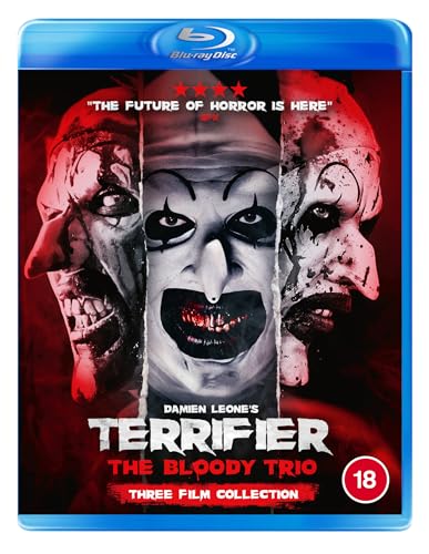 Terrifier 3-Movie Collection [Blu-Ray]