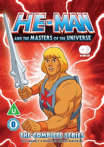 He-Man And The Masters Of The Universe The Complete Series [Dvd]