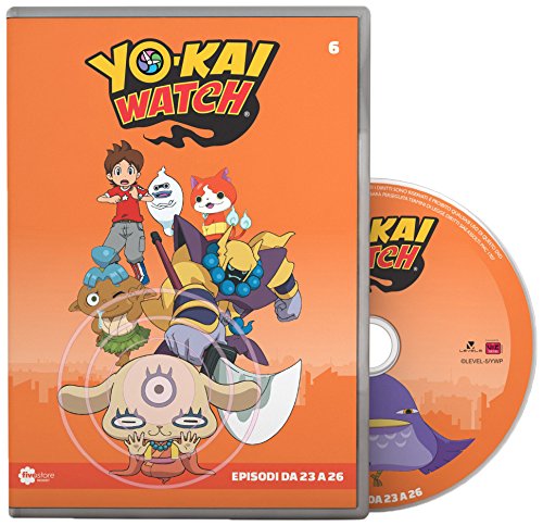 Yo-Kai Watch - Vol.6 (Dvd)