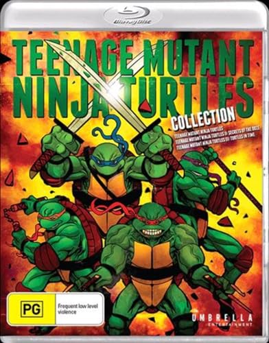 Teenage Mutant Ninja Turtles Trilogy - All-Region/1080P