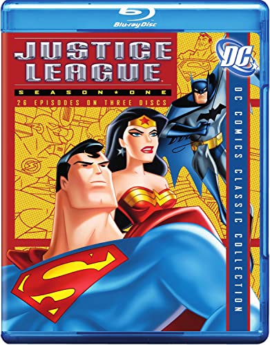 Justice League Of America: Season 1