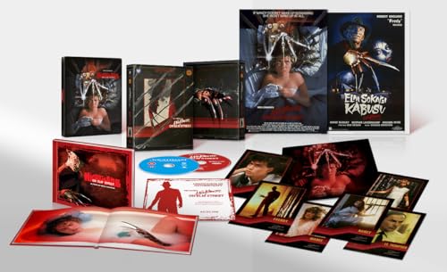 A Nightmare On Elm Street 40Th Anniversary Collectors Edition With Steelbook [4K Ultra Hd] [1984]