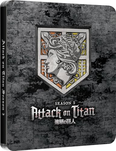Attack On Titan: Season 3 Steelbook
