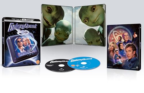 Galaxy Quest 4K Uhd Steelbook [Blu-Ray] [Region A & B & C]