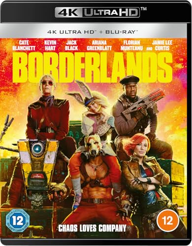 Borderlands 4K Uhd [Blu-Ray]