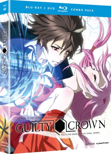 Guilty Crown: Complete Series Part One