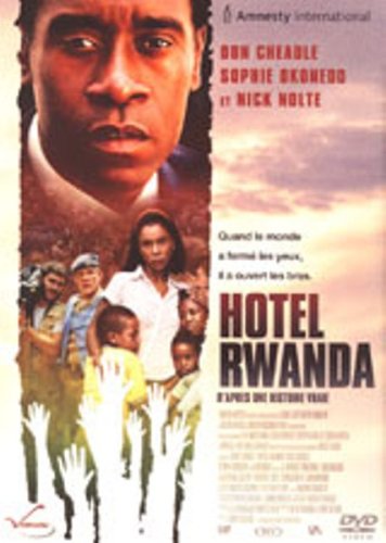 Hôtel Rwanda - Dvd