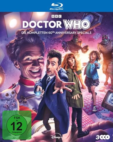 Doctor Who – Die Kompletten 60Th Anniversary Specials