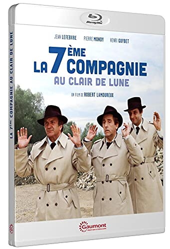 La 7Ème Compagnie Au Clair De Lune [Blu-Ray]
