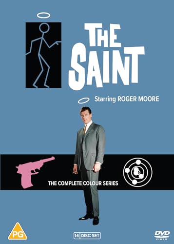 The Saint Complete Colour Series [Dvd]
