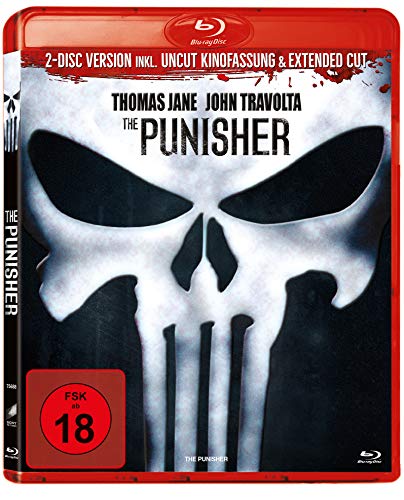 The Punisher - 2-Disc Set Inkl. Uncut Kinofassung & Extended Cut