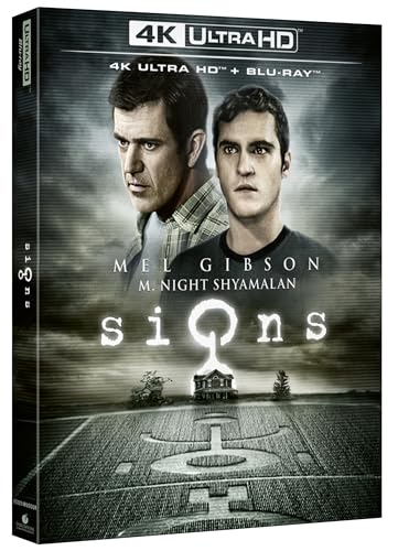 Signs - 4K (Bd 4K + Bd Hd)