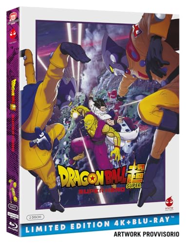 Dragon Ball Super: Super Hero (4K Uhd + Blu-Ray)