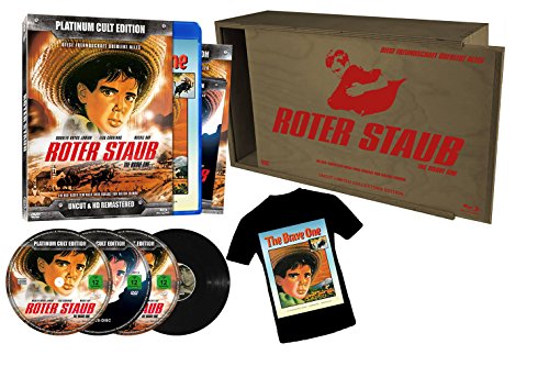Roter Staub - Sonderedition In Holzbox - Limitierte Auflage Von 500 Stück!! (4Er-Disc Edition: Blu-Ray + 2 Dvds + Audio-Cd + T-Shirt Einseitig Bedruck