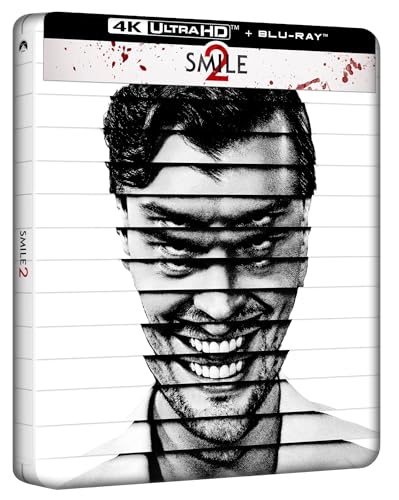 Smile 2 (Steelbook 4K Uhd + Blu-Ray)