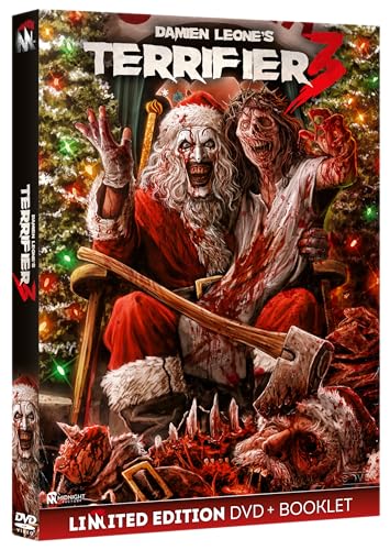 Terrifier 3, Dvd