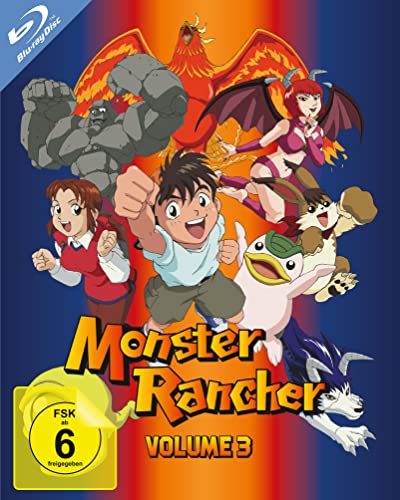 Monster Rancher Vol. 3 (Ep. 49-73) (2 Blu-Rays)