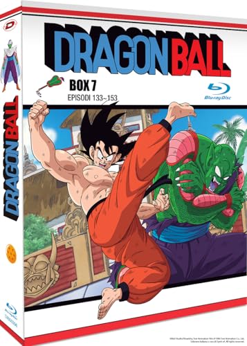 Dragon Ball Box #07 (Eps. 133-153) (3 Blu-Ray)