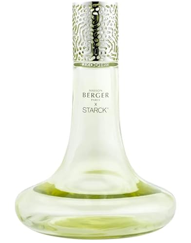 Starck Verte + Ricarica Peau D'Ailleurs 500 Ml Lampade Catalitiche Maison Berger Paris