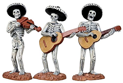 Lemax - Skeleton Mariachi Band - Set Of 3