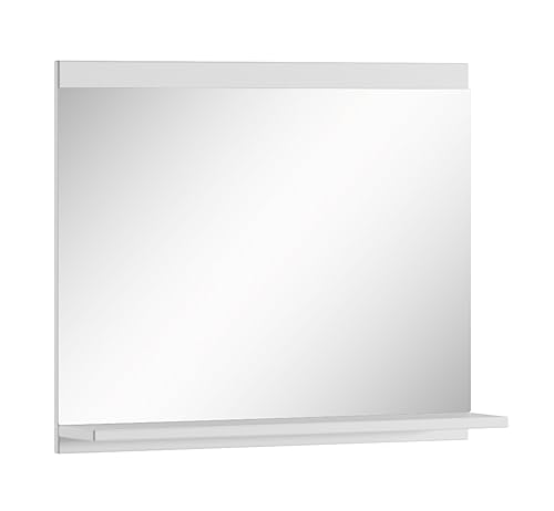 Badplaats B.V. Specchio Montreal 60 X 12 X 50 Cm - Bianco