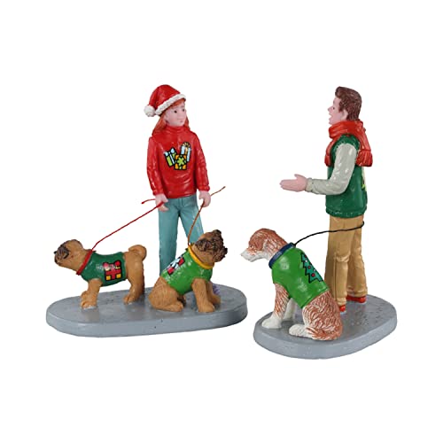 Lemax - Festive Friends, Set Of 2