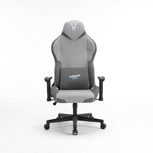 Woxter Stinger Station Titan Light - Sedia Da Gaming Ergonomica, Tessuto Idrorepellente, Asse Di Resistenza Realizzato In Acciaio E Ruote Silenziose D