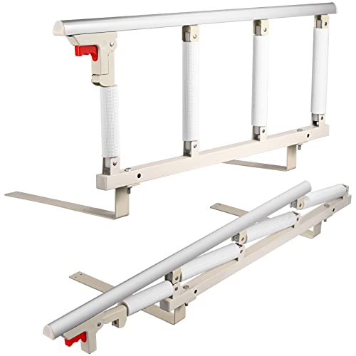 Helangel Sponde Per Letto Anziani Pieghevoli Sponda Letto Anziani Sbarre Per Letto Anziani Barriera Di Protezione Per Disabili Ospedalieri 97 X 40 Cm