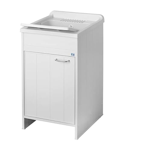 Lavatoio Cr Kit Serie Junior L45Xp50Xh85 Completamente In Resina Made In Italy