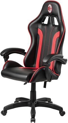 Qubick Gaming Chair Ac Milan Devil