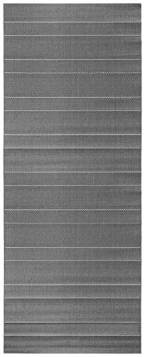 Hanse Home Sunshine Fürth, Tappeto Per Interni Ed Esterni, 80 X 300 Cm, Tessuto Piatto, Resistente Alle Intemperie, Design Moderno, Per Balcone, Terra