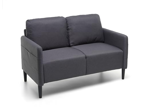Corners Divani, Legno, Blu Jeans, L