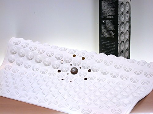 Home Tappeto, Plastica, Bianco