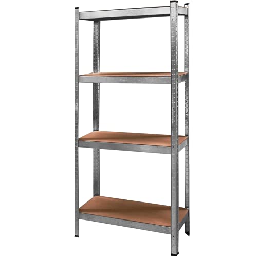 General Trade Scaffale Metal 30X75X173Cm 4 Rip. 612600
