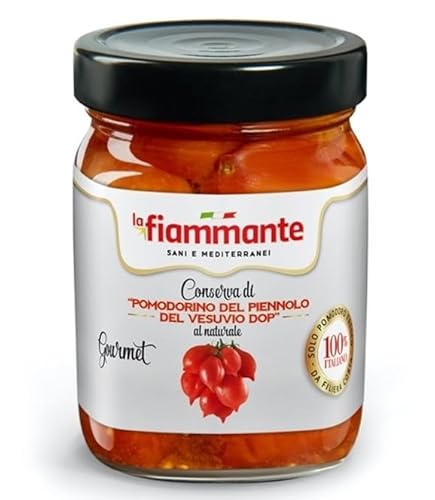 La Fiammante Gourmet Pacchetella Di "Pomodorino Del Piennolo Del Vesuvio Dop" 450 G