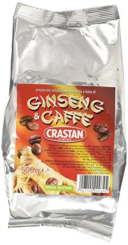 Crastan Preparato Per Ginseng &Caffè Zuccherato Per Macchinette Automatiche - 1 Busta Da 500 Gr