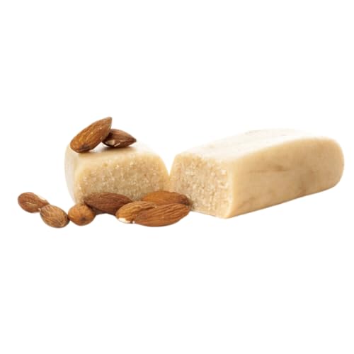Panetto Di Pasta Di Mandorle Per Latte Di Mandorla, Granita E Gelato - Qualità Artigianale, Gusto Autentico, Senza Conservanti 200G Tesori Di Sicilia