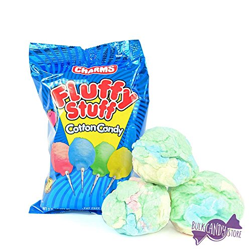 Charms Fluffy Stuff Zucchero Filato, 71 G