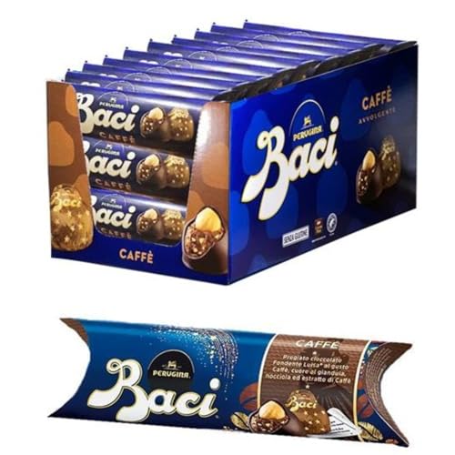 Baci Perugina Ripieno Al Caffè 37.5 Gr X 21 Pezzi Espositore Senza Glutine