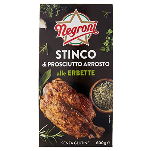 Negroni Stinco Di Prosciutto Arrosto Alle Erbette, 600 Gr