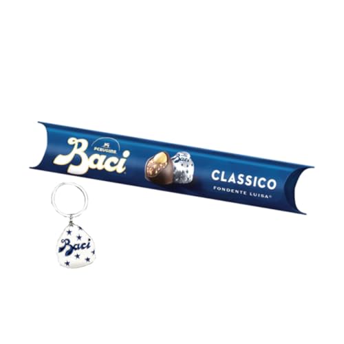 Baci Perugina Portachiavi Natale Tubo Da 87,5 G