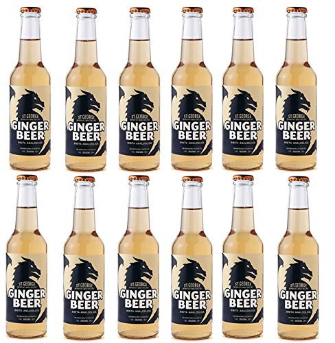 Sicilia Bedda - Ginger Beer Polara - Bottiglie Da 27,5 Ml - Ideale Per La Preparazione Del Moscow Mule - Vari Formati (12 Bottiglie)