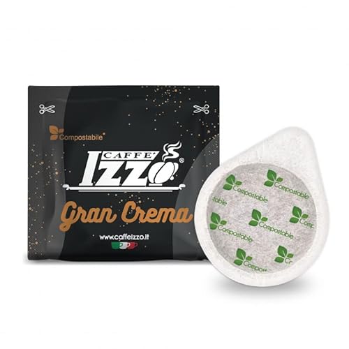 Caffe' Izzo Box 150 Cialde Compostabili Gran Crema