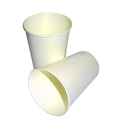 Pz 100 Bicchiere Ml 20 Bianco In Carta Per Bevande Calde E Fredde