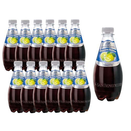 San Benedetto, Passione Italiana Chinotto, 12X400 Ml, Bevanda Analcolica Tradizionale, Gusto Fresco E Frizzante, Perfetto Per Ogni Occasione