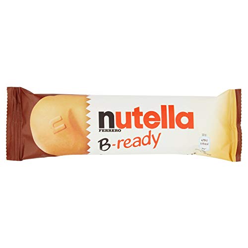 1 X Nutella B-Ready Cialda Di Pane Farcita Con Nutella 1 Snack 22 Gr Wafer