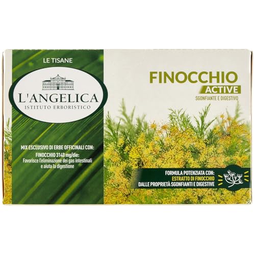 L'Angelica Tisana Finocchio Triplo Active 18F, 36G