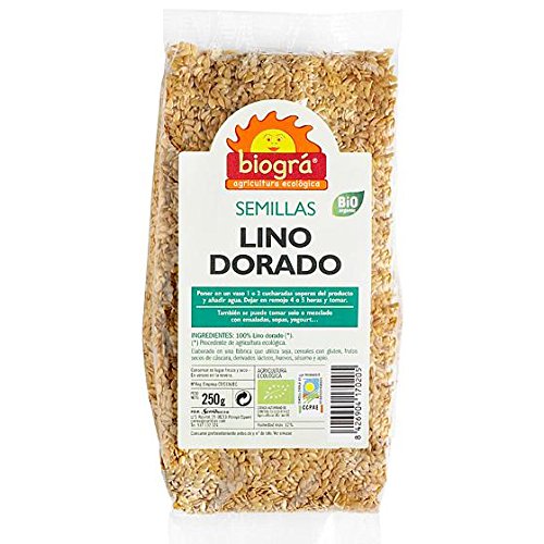 Linaza Semillas Doradas Bio 50